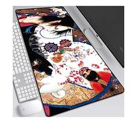 ITBT Hoozuki No Reitetsu Tappetino Mouse Gaming 700x 300mm XL per Mouse e PC, 3mm Mouse Pad Antiscivolo Fondo in Gomma con Bordi Cuciti,G