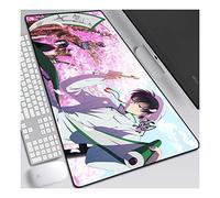 ITBT Hoozuki No Reitetsu Tappetino per XL Mouse da Gioco - Gaming Mousepad Extra Grande 700 x 300mm - Pad 3mm con Base in Gomma Antiscivolo - Spessore 3mm Anime Tappetino Mouse,A