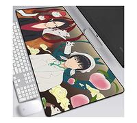 ITBT Hoozuki No Reitetsu Tappetino per XL Mouse da Gioco - Gaming Mousepad Extra Grande 700 x 300mm - Pad 3mm con Base in Gomma Antiscivolo - Spessore 3mm Anime Tappetino Mouse,C