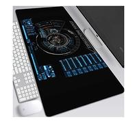 ITBT Iron Man Tappetino Mouse Gaming, Grande Anime Mouse Pad XL 700x300mm Confortevole, Lavabile, 3mm Antiscivolo Tappetino Scrivania Supporto per Ufficio Computer, Adatto per Computer e PC,A