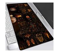ITBT Iron Man Tappetino Mouse Gaming, Grande Anime Mouse Pad XXL 900x400mm Confortevole, Lavabile, 3mm Antiscivolo Tappetino Scrivania Supporto per Ufficio Computer, Adatto per Computer e PC, B