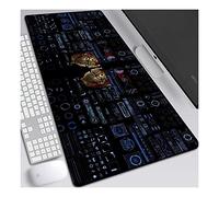 ITBT Iron Man Tappetino per XL Mouse da Gioco - Gaming Mousepad Extra Grande 700 x 300mm - Pad 3mm con Base in Gomma Antiscivolo - Spessore 3mm Anime Tappetino Mouse,E