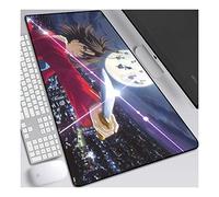 ITBT Kara No Kyoukai Tappetino Mouse Gaming 700x 300mm XL per Mouse e PC, 3mm Mouse Pad Antiscivolo Fondo in Gomma con Bordi Cuciti,D