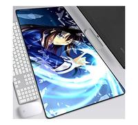 ITBT Kara No Kyoukai Tappetino per XXL Mouse da Gioco - Gaming Mousepad Extra Grande 800 x 300mm - Pad 3mm con Base in Gomma Antiscivolo - Spessore 3mm Anime Tappetino Mouse, E
