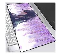 ITBT Kara No Kyoukai Tappetino per XXL Mouse da Gioco - Gaming Mousepad Extra Grande 800 x 300mm - Pad 3mm con Base in Gomma Antiscivolo - Spessore 3mm Anime Tappetino Mouse, C