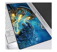 ITBT King of The Monsters Tappetino per XXL Mouse da Gioco - Gaming Mousepad Extra Grande 800 x 300mm - Pad 3mm con Base in Gomma Antiscivolo - Spessore 3mm Anime Tappetino Mouse, D