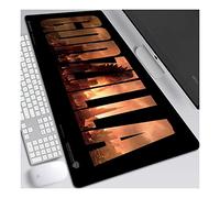 ITBT King of The Monsters Tappetino per XXL Mouse da Gioco - Gaming Mousepad Extra Grande 800 x 300mm - Pad 3mm con Base in Gomma Antiscivolo - Spessore 3mm Anime Tappetino Mouse, A