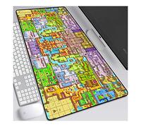 ITBT Legend of Zelda Tappetino per XXL Mouse da Gioco - Gaming Mousepad Extra Grande 800 x 300mm - Pad 3mm con Base in Gomma Antiscivolo - Spessore 3mm Anime Tappetino Mouse, F