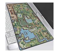ITBT Legend of Zelda Tappetino per XXL Mouse da Gioco - Gaming Mousepad Extra Grande 900 x 400mm - Pad 3mm con Base in Gomma Antiscivolo - Spessore 3mm Anime Tappetino Mouse, B