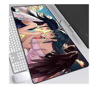 ITBT LoveLive Tappetino Mouse Gaming, Grande Anime Mouse Pad XXL 800x300mm Confortevole, Lavabile, 3mm Antiscivolo Tappetino per Mouse Scrivania Supporto per Ufficio, Adatto per Computer e PC, D