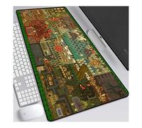 ITBT Monster Hunter Tappetino Mouse Gaming, Grande Anime Mouse Pad XXL 800x300mm Confortevole, Lavabile, 3mm Antiscivolo Tappetino Scrivania Supporto per Ufficio Computer, Adatto per Computer e PC, C