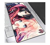 ITBT My Youth Romantic 800x 300mm Tappetino Mouse，Speed Gaming Mousepad， XXL Tappetino per Mouse, 3mm Mouse Pad Antiscivolo Fondo in Gomma con Bordi Cuciti, E