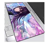 ITBT My Youth Romantic 800x 300mm Tappetino Mouse，Speed Gaming Mousepad， XXL Tappetino per Mouse, 3mm Mouse Pad Antiscivolo Fondo in Gomma con Bordi Cuciti, A