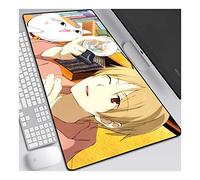 ITBT Natsume Yuujinchou Tappetino per XXL Mouse da Gioco - Gaming Mousepad Extra Grande 800 x 300mm - Pad 3mm con Base in Gomma Antiscivolo - Spessore 3mm Anime Tappetino Mouse, A