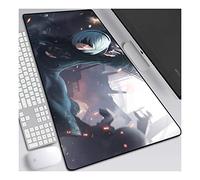 ITBT Neil Machine Age Tappetino Mouse Gaming 700x 300mm XL per Mouse e PC, 3mm Mouse Pad Antiscivolo Fondo in Gomma con Bordi Cuciti,F