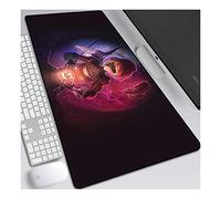 ITBT Neil Machine Age Tappetino per XL Mouse da Gioco - Gaming Mousepad Extra Grande 700 x 300mm - Pad 3mm con Base in Gomma Antiscivolo - Spessore 3mm Anime Tappetino Mouse,F