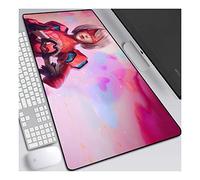 ITBT Neil Machine Age Tappetino per XXL Mouse da Gioco - Gaming Mousepad Extra Grande 800 x 300mm - Pad 3mm con Base in Gomma Antiscivolo - Spessore 3mm Anime Tappetino Mouse, F