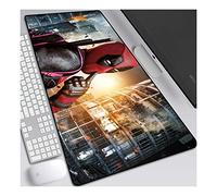 ITBT New Mutant Deadpool Tappetino per XXL Mouse da Gioco - Gaming Mousepad Extra Grande 800 x 300mm - Pad 3mm con Base in Gomma Antiscivolo - Spessore 3mm Anime Tappetino Mouse, D