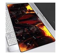 ITBT New Mutant Deadpool Tappetino per XXL Mouse da Gioco - Gaming Mousepad Extra Grande 900 x 400mm - Pad 3mm con Base in Gomma Antiscivolo - Spessore 3mm Anime Tappetino Mouse, F