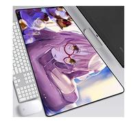 ITBT Oltre Il Regno Tappetino Mouse Gaming 900x 400mm XXL per Mouse e PC, 3mm Mouse Pad Antiscivolo Fondo in Gomma con Bordi Cuciti, A