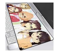 ITBT Oltre Il Regno Tappetino Mouse Gaming, Grande Anime Mouse Pad XXL 900x400mm Confortevole, Lavabile, 3mm Antiscivolo Tappetino Scrivania Supporto per Ufficio Computer, Adatto per Computer e PC, F