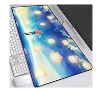 ITBT Oltre Il Regno Tappetino per XXL Mouse da Gioco - Gaming Mousepad Extra Grande 900 x 400mm - Pad 3mm con Base in Gomma Antiscivolo - Spessore 3mm Anime Tappetino Mouse, B