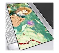 ITBT Oltre Il Regno Tappetino per XXL Mouse da Gioco - Gaming Mousepad Extra Grande 900 x 400mm - Pad 3mm con Base in Gomma Antiscivolo - Spessore 3mm Anime Tappetino Mouse, F