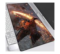 ITBT Ombretto da Due Volte Tappetino per Mouse Anime 800x300mm, tappetini per Mouse Tastiera, Tappetino per Mouse da Gioco Professionale esteso XXL con Base in Gomma Spessa 3 mm, per PC, G