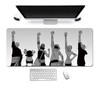 ITBT One Piece Tappetino Mouse Gaming 900x 400mm XXL per Mouse e PC, 3mm Mouse Pad Antiscivolo Fondo in Gomma con Bordi Cuciti, G