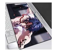 ITBT OnePiece Tappetino per XXL Mouse da Gioco - Gaming Mousepad Extra Grande 900 x 400mm - Pad 3mm con Base in Gomma Antiscivolo - Spessore 3mm Anime Tappetino Mouse, D