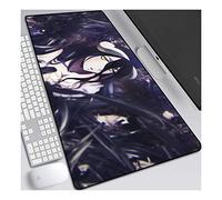 ITBT Overlord Tappetino Mouse Gaming 700x 300mm XL per Mouse e PC, 3mm Mouse Pad Antiscivolo Fondo in Gomma con Bordi Cuciti,B