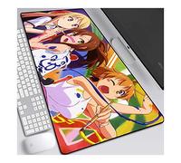 ITBT Pet Girl of Sakurasou Tappetino Mouse Gaming 700x 300mm XL per Mouse e PC, 3mm Mouse Pad Antiscivolo Fondo in Gomma con Bordi Cuciti,G