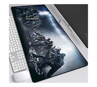 ITBT Rainbow Six Tappetino Mouse Gaming 700x 300mm XL per Mouse e PC, 3mm Mouse Pad Antiscivolo Fondo in Gomma con Bordi Cuciti,B