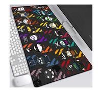 ITBT Rainbow Six Tappetino Mouse Gaming, Grande Anime Mouse Pad XXL 800x300mm Confortevole, Lavabile, 3mm Antiscivolo Tappetino Scrivania Supporto per Ufficio Computer, Adatto per Computer e PC, O