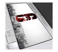 ITBT Rainbow Six Tappetino Mouse Gaming, Grande Anime Mouse Pad XXL 900x400mm Confortevole, Lavabile, 3mm Antiscivolo Tappetino Scrivania Supporto per Ufficio Computer, Adatto per Computer e PC, G
