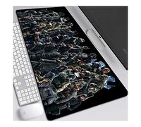 ITBT Rainbow Six Tappetino per XL Mouse da Gioco - Gaming Mousepad Extra Grande 700 x 300mm - Pad 3mm con Base in Gomma Antiscivolo - Spessore 3mm Anime Tappetino Mouse,E