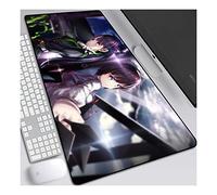 ITBT Seraph of The End Tappetino per XL Mouse da Gioco - Gaming Mousepad Extra Grande 700 x 300mm - Pad 3mm con Base in Gomma Antiscivolo - Spessore 3mm Anime Tappetino Mouse,B