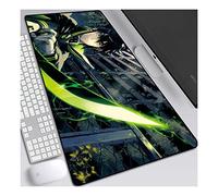 ITBT Seraph of The End Tappetino per XL Mouse da Gioco - Gaming Mousepad Extra Grande 700 x 300mm - Pad 3mm con Base in Gomma Antiscivolo - Spessore 3mm Anime Tappetino Mouse,A