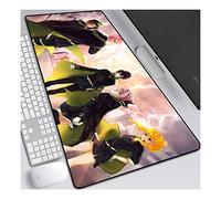 ITBT Seraph of The End Tappetino per XL Mouse da Gioco - Gaming Mousepad Extra Grande 700 x 300mm - Pad 3mm con Base in Gomma Antiscivolo - Spessore 3mm Anime Tappetino Mouse,C