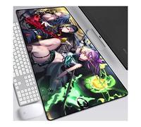 ITBT Seraph of The End Tappetino per XXL Mouse da Gioco - Gaming Mousepad Extra Grande 900 x 400mm - Pad 3mm con Base in Gomma Antiscivolo - Spessore 3mm Anime Tappetino Mouse, D