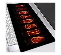 ITBT Steins Gate 800x 300mm Tappetino Mouse，Speed Gaming Mousepad， XXL Tappetino per Mouse, 3mm Mouse Pad Antiscivolo Fondo in Gomma con Bordi Cuciti, C