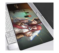 ITBT Steins Gate Tappetino Mouse Gaming, Grande Anime Mouse Pad XXL 900x400mm Confortevole, Lavabile, 3mm Antiscivolo Tappetino Scrivania Supporto per Ufficio Computer, Adatto per Computer e PC, D