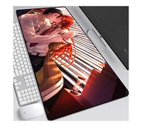ITBT Steins Gate Tappetino per XL Mouse da Gioco - Gaming Mousepad Extra Grande 700 x 300mm - Pad 3mm con Base in Gomma Antiscivolo - Spessore 3mm Anime Tappetino Mouse,D