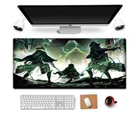 ITBT Tappetino Mouse Fairy Tail Tappetino per XXL Mouse da Gioco - Gaming Mousepad Extra Grande 900 x 400mm - Pad 3mm con Base in Gomma Antiscivolo - Spessore 3mm Anime Tappetino Mouse, E