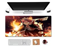 ITBT Tappetino Mouse Fairy Tail Tappetino per XXL Mouse da Gioco - Gaming Mousepad Extra Grande 900 x 400mm - Pad 3mm con Base in Gomma Antiscivolo - Spessore 3mm Anime Tappetino Mouse, L