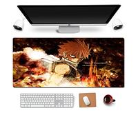 ITBT Tappetino Mouse Fairy Tail Tappetino per XXL Mouse da Gioco - Gaming Mousepad Extra Grande 900 x 400mm - Pad 3mm con Base in Gomma Antiscivolo - Spessore 3mm Anime Tappetino Mouse, A