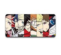 ITBT Tappetino Mouse Persona 5 Tappetino per XXL Mouse da Gioco - Gaming Mousepad Extra Grande 900 x 400mm - Pad 3mm con Base in Gomma Antiscivolo - Spessore 3mm Anime Tappetino Mouse, S