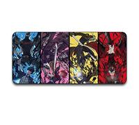 ITBT Tappetino Mouse Persona 5 Tappetino per XXL Mouse da Gioco - Gaming Mousepad Extra Grande 900 x 400mm - Pad 3mm con Base in Gomma Antiscivolo - Spessore 3mm Anime Tappetino Mouse, O
