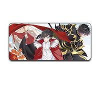 ITBT Tappetino Mouse The King's Avatar Tappetino per XXL Mouse da Gioco - Gaming Mousepad Extra Grande 900 x 400mm - Pad 3mm con Base in Gomma Antiscivolo - Spessore 3mm Anime Tappetino Mouse, O