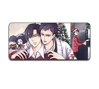 ITBT Tappetino Mouse The King's Avatar Tappetino per XXL Mouse da Gioco - Gaming Mousepad Extra Grande 900 x 400mm - Pad 3mm con Base in Gomma Antiscivolo - Spessore 3mm Anime Tappetino Mouse, F